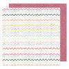 American Crafts - Lovely Day Collection - 12 x 12 Double Sided Paper - More Friday