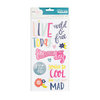 American Crafts - Lovely Day Collection - Thickers - Chipboard - Phrase