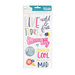 American Crafts - Lovely Day Collection - Thickers - Chipboard - Phrase