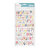 American Crafts - Lovely Day Collection - Thickers - Alphabet with Foil Accents