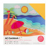 American Crafts - 12 x 12 Cardstock Pack - 60 Sheets - Summer