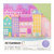 American Crafts - 12 x 12 Cardstock Pack - 60 Sheets - Pastels