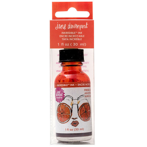 American Crafts - Mixed Media 2 - INKredible - Scented Ink - Fresh Orange