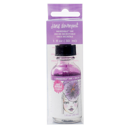 American Crafts - Mixed Media 2 - INKredible - Scented Ink - Violet Syrup