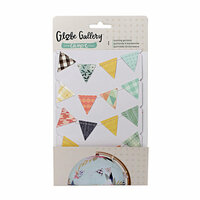1 Canoe 2 - Globe Gallery Collection - Bunting - 68 Inches