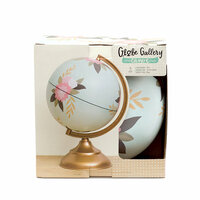 1 Canoe 2 - Globe Gallery Collection - Globe - 8 Inches - Rose