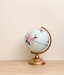 1 Canoe 2 - Globe Gallery Collection - Globe - 8 Inches - Rose