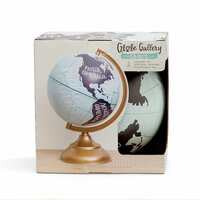 1 Canoe 2 - Globe Gallery Collection - Globe - 8 Inches - Map