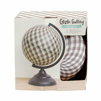 1 Canoe 2 - Globe Gallery Collection - Globe - 8 Inches - Gingham