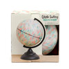 1 Canoe 2 - Globe Gallery Collection - Globe - 8 Inches - Geometric