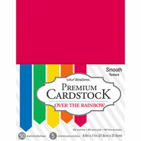 Core'dinations - 8.5 x 11 Cardstock - Value Pack - Over the Rainbow - 50 sheets