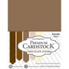 Core'dinations - 8.5 x 11 Cardstock - Value Pack - Chocolate Lovers - 50 sheets