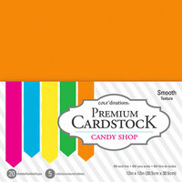 Core'dinations - 12 x 12 Cardstock - Value Pack - Candy Shop - 20 sheets