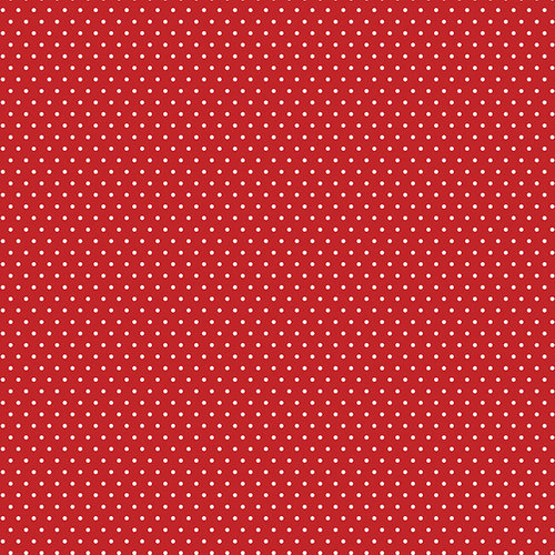 Core'dinations - 12 x 12 Single Sided Paper - Red Small Dot