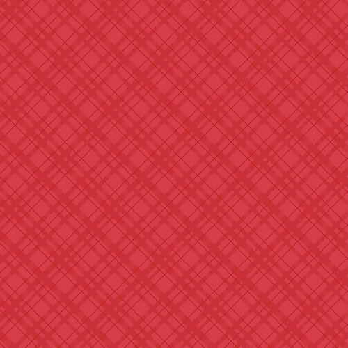 Core'dinations - 12 x 12 Paper - Red Plaid