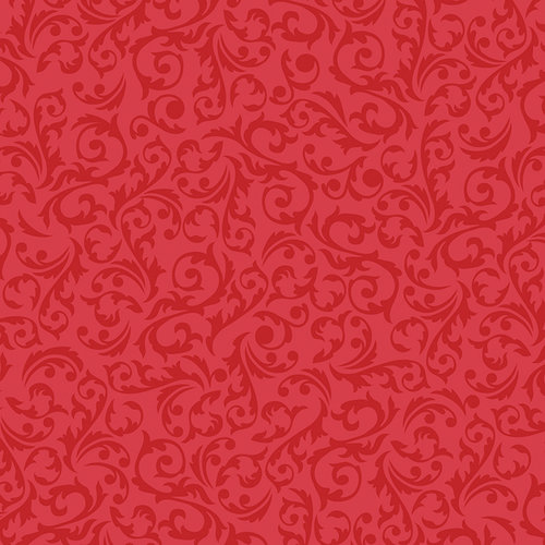 Core'dinations - 12 x 12 Paper - Red Damask