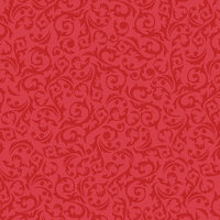 Core'dinations - 12 x 12 Paper - Red Damask