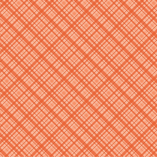 Core'dinations - 12 x 12 Paper - Orange Plaid