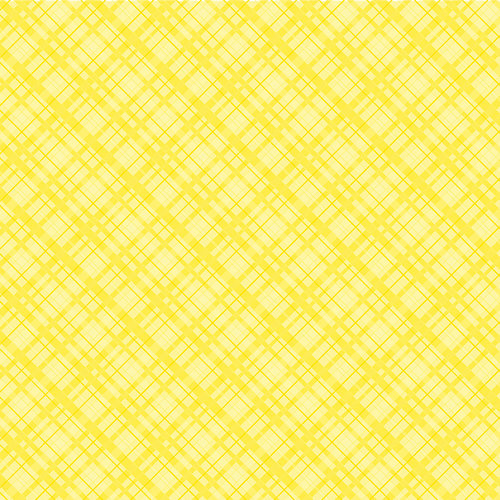 Core'dinations - 12 x 12 Paper - Yellow Plaid