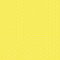 Core'dinations - 12 x 12 Paper - Yellow Hexagon