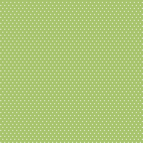 Core'dinations - 12 x 12 Paper - Light Green Small Dot