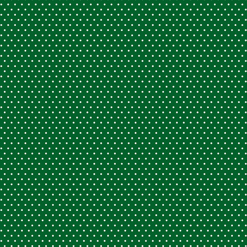 Core'dinations - 12 x 12 Paper - Dark Green Small Dot
