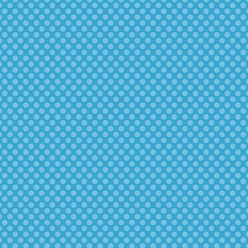 Core'dinations - 12 x 12 Single Sided Paper - Light Blue Large Dot