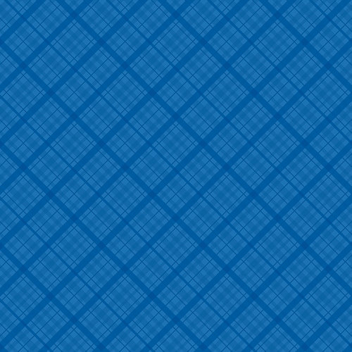 Core'dinations - 12 x 12 Paper - Dark Blue Plaid