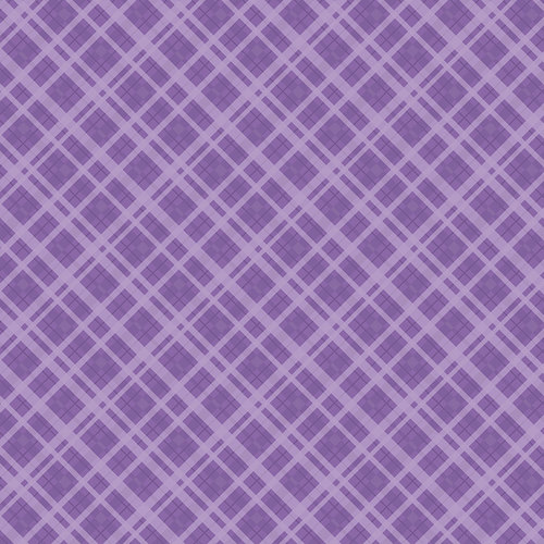 Core'dinations - 12 x 12 Paper - Purple Plaid