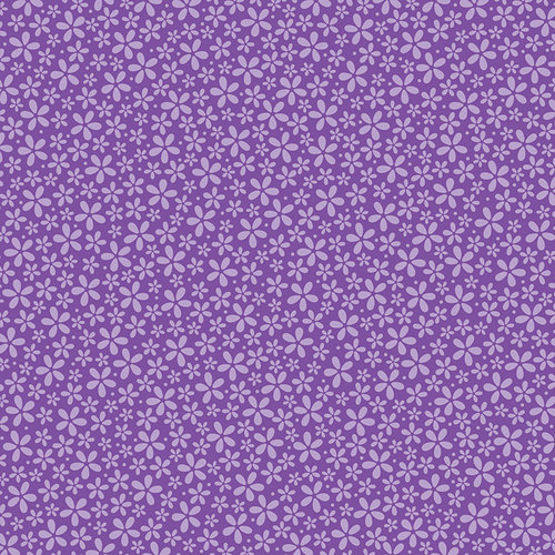 Core'dinations - 12 x 12 Paper - Purple Flower