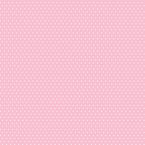 Core'dinations - 12 x 12 Single Sided Paper - Light Pink Small Dot