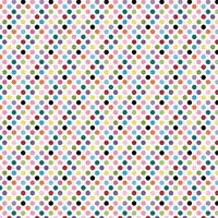 Core'dinations - 12 x 12 Paper - Light Pink Multidot