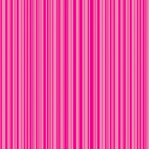 Core'dinations - 12 x 12 Paper - Dark Pink Stripe