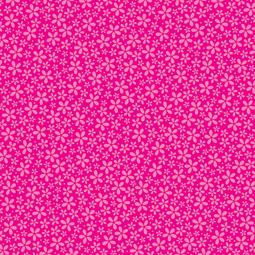 Core'dinations - 12 x 12 Paper - Dark Pink Flower