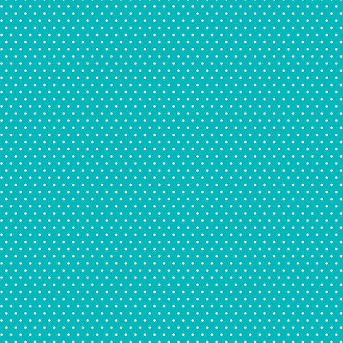 Core'dinations - 12 x 12 Paper - Teal Small Dot