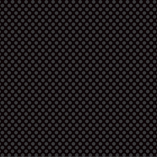 Core'dinations - 12 x 12 Paper - Black Large Dot