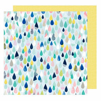 American Crafts - Little By Little Collection - 12 x 12 Double Sided Paper - Pint-Sized Fun