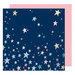 American Crafts - Little By Little Collection - 12 x 12 Double Sided Paper - Shine Bright