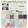 American Crafts - Little By Little Collection - 12 x 12 Paper Pad