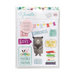 American Crafts - Little By Little Collection - Cardstock Sticker Book
