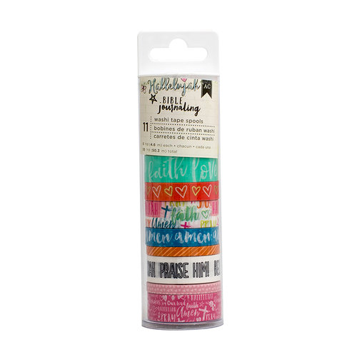 American Crafts - Bible Journaling Collection - Washi Tape Spool - Faith