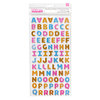 American Crafts - On A Whim Collection - Thickers - Puffy Letter