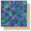 Crate Paper - Oasis Collection - 12 x 12 Double Sided Paper - Tropic