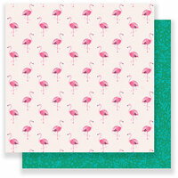 Crate Paper - Oasis Collection - 12 x 12 Double Sided Paper - Fly Away