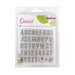 Crate Paper - Oasis Collection - Clear Acrylic Stamps - Alpha