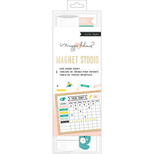 Crate Paper - Magnet Studio Collection - Magnet Board - Kits - Chore Chart - Unisex