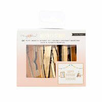 Crate Paper - Magnet Studio Collection - Alpha Large - Gold