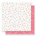 Crate Paper - Falala Collection - Christmas - 12 x 12 Double Sided Paper - Very Merry