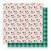 Crate Paper - Falala Collection - Christmas - 12 x 12 Double Sided Paper - Together