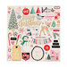 Crate Paper - Falala Collection - Christmas - Chipboard Stickers